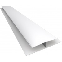 Acabamento Emenda Rígida PVC (Barras 6m) Branco